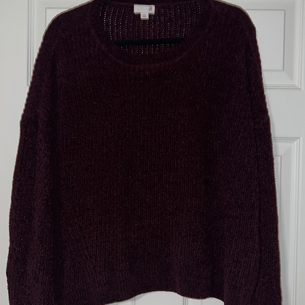SO Knitted Long Sleeve Sweater